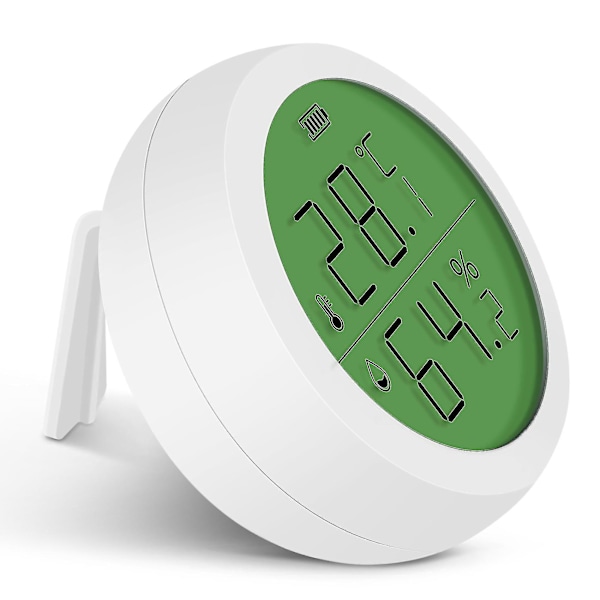 Zigbee 3.0 Trådlös Temperatursensor och Smart Hem-App för Temperatur- och Luftfuktighetskontroll