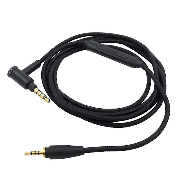 Kabel for Sennheiser Urbanite L XL Aux Lydkabel Gullbelagt Hodetelefonkabel