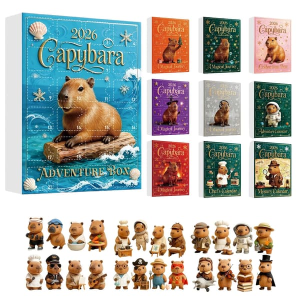2026 Julekalender Blind Box: Mini Murmeldyr Sjarm Blind Box
