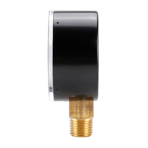 Paineanturi 50mm 0~15psi 0~1bar Uima-altaan Suodattimen Veden Paine Mittari Hydraulinen