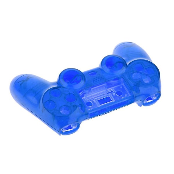 Clear Blue Full Shell Mod Kit Ersättningar För Ps4 Ps4-2  Kontroller