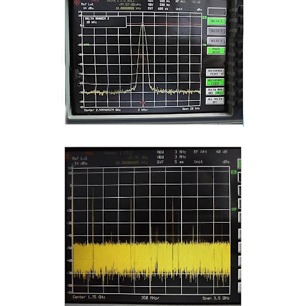 ADF4351 Faselåst Sløyfe Modul Bredbånd 35m-4.4ghz RF Signal Kilde Frekvens Syntetisator Functi