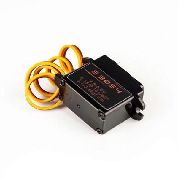 Bcato S3054 17g Metallgir Digital Servo Duplex Lager med FUT / JR Plugg for RC Fly Fikse Vinge