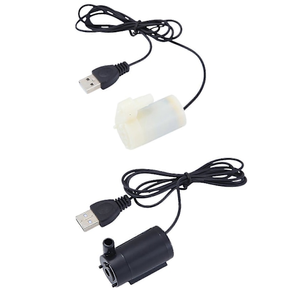 USB Lågspännings Mini Vattenpump Multifunktionell Mikro Mini Submersible Pump