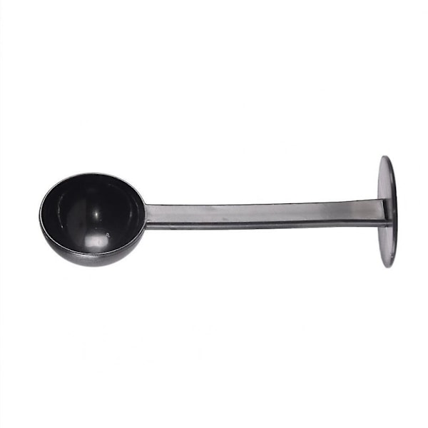2-i-1 Kaffekopp & Espresso 10g Plastmätsked Tamper Längd 150mm