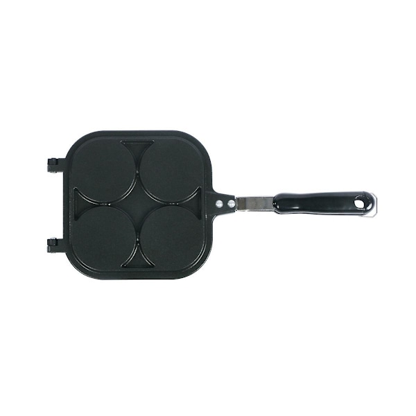 Egg Stekepanne Dobbeltsidig Pannekakeform Griddle Pan Pannekakepanne Non-stick Dyr Pannekakemaker Mi