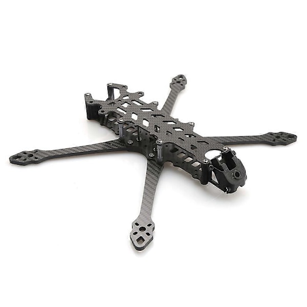 Poisonous Bees 7 Tum 305mm Hjulbas 5mm Arm Kolfiberram Kit för DIY Långdistans RC FPV Racing