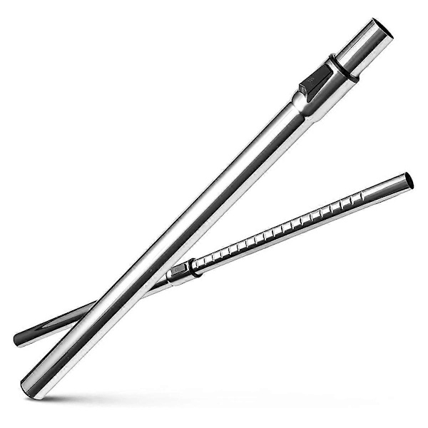 Støvsuger Rør Teleskoprør, 32 mm Tilkobling Universal Rør, Passer til de fleste modeller, Støvsuger Rør