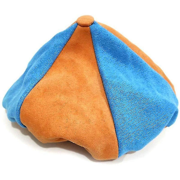 Blippi Rollespillkostymer for barn, Gave til barnebursdag, Oransje, 4 stk