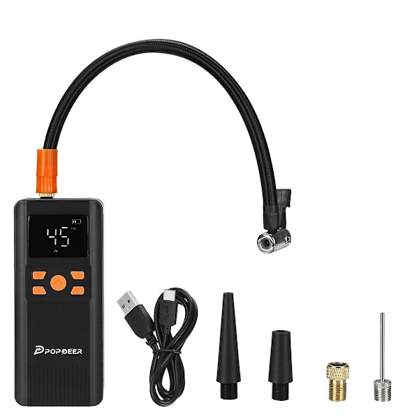 POPDEER PD-AP1 6000mAh 22.2Wh Trådløs Bil Luftkompressor 12V 150PSI Bærbar Bil Dækpumpe Smar