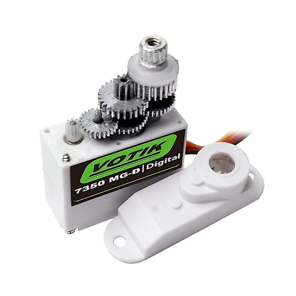 4 ST PTK VOTIK 7350 MG-D 5g Digital Servo Metallväxel För EPP E3P Flygplan Inomhus Mini RC Flygplan