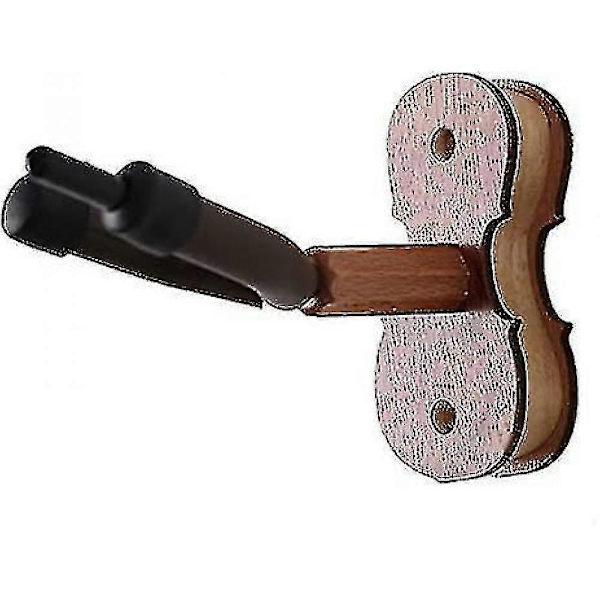 Fiolinveggfeste med buekrok - Hardtre - For hjem & Stu FJE