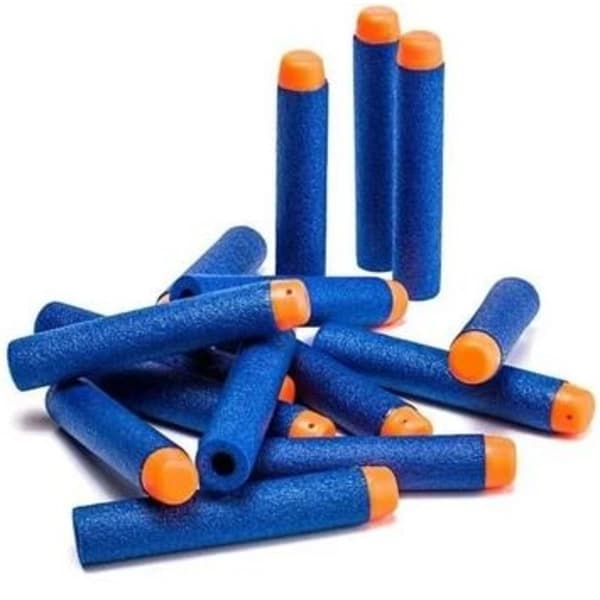 200-pak ekstra Nerf-pile - Perfekt blå