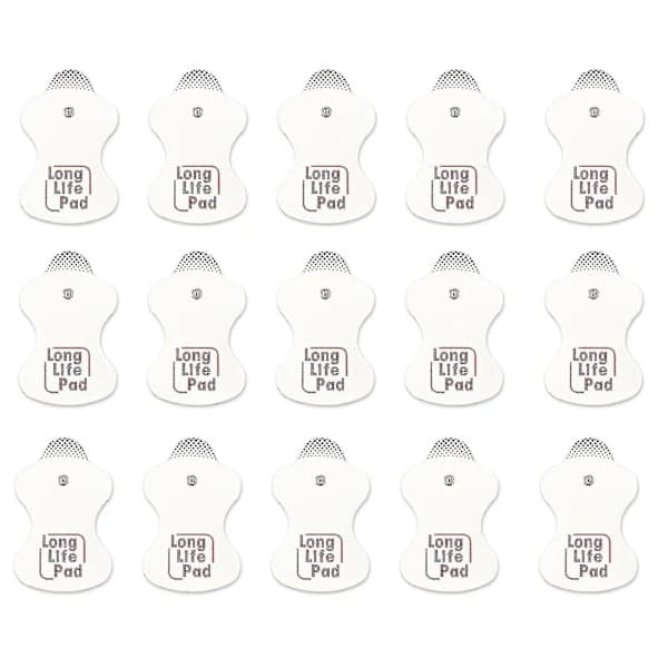 20x elektrodit Omron Massage Long Life Pad 20 kpl 20kpl