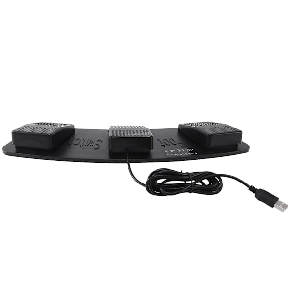 Fs3-p Usb Triple Foot S Pedal 3 Pedaler Simulerer Enhver Tast På Com