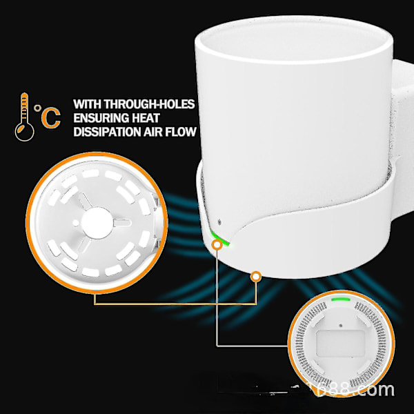 Vægbeslag til Tp Link Deco X20 X50 X55 X60 Mesh Wifi 6 Router