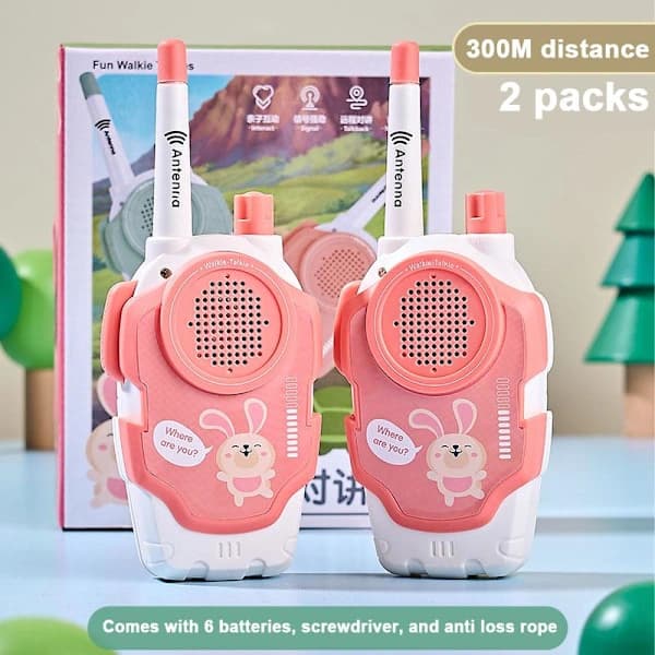 Trådløs børne-walkie-talkie