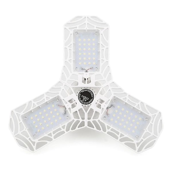 Hvit 40W 360 Grader 40 60W Super Lys LED Garasjelys 3 Ultra Lys