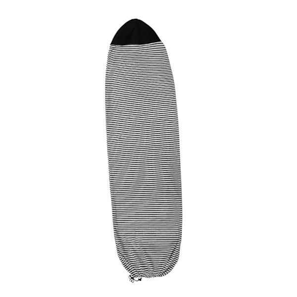 Surfbrädastrumpa Elastisk Organiserare Skyddspåse Mjuk För Snowboard 180cmx50cm Svart