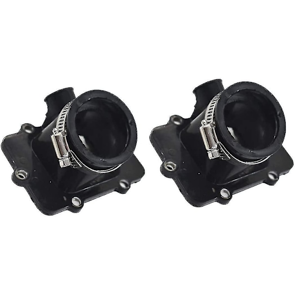 2pcs Carburetor Carb Intake Manifold Boot 420867882 Fit Compatible Ski-doo 600 500 420867880