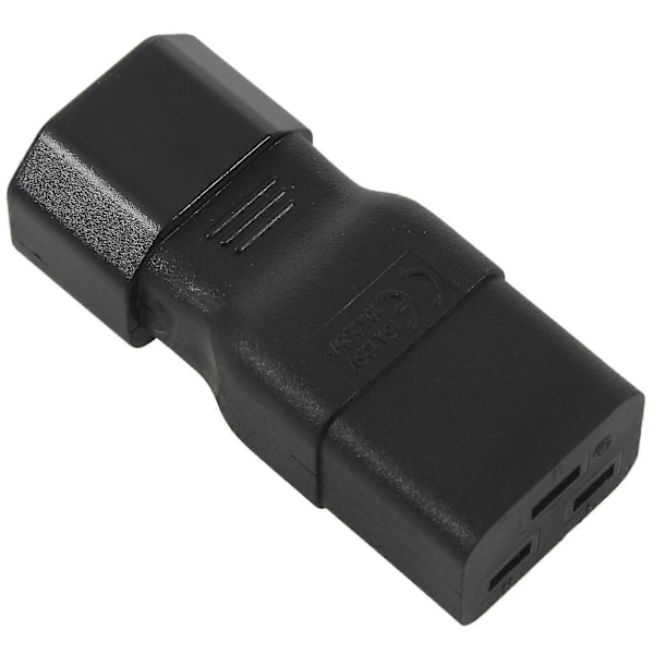 PDU UPS Ström IEC Han C14 till Hon C19 Adapter IEC C19 till C14 Kontakt