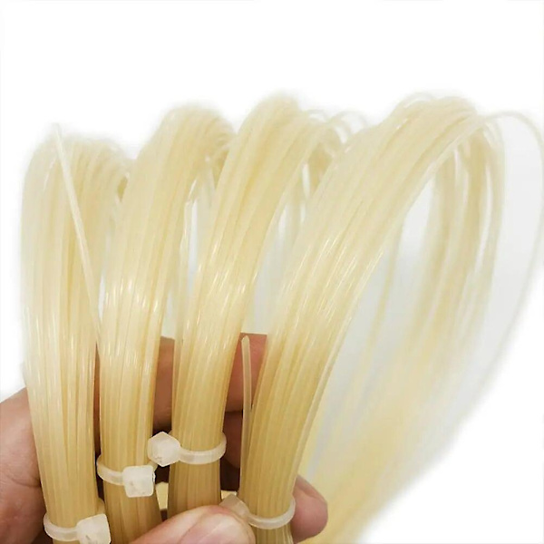 Tennis Naturlige Tarmstreng Naturligt Net 130mm 12m Syntetisk Tarm Strand Blød Tennis Racketstreng Bold Net Dropship