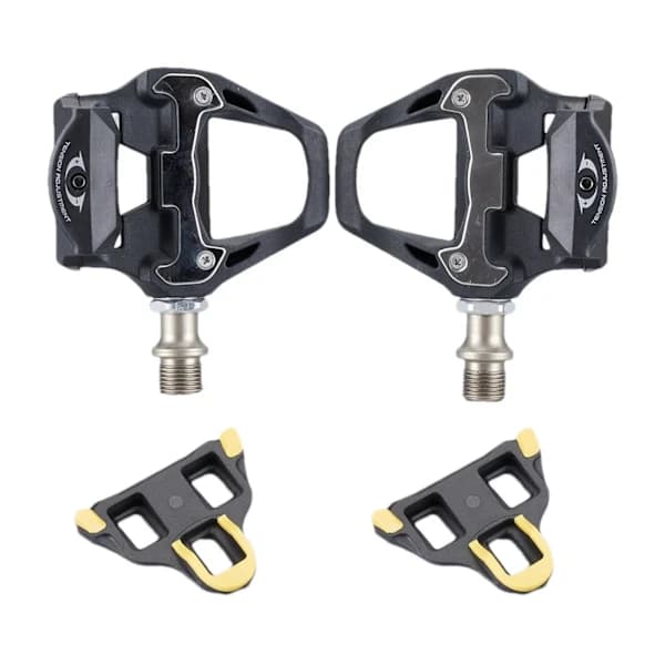 Shimano Ultegra R8000 SPD-SL Clipless Pedaler med SM-SH11 Klamper sort