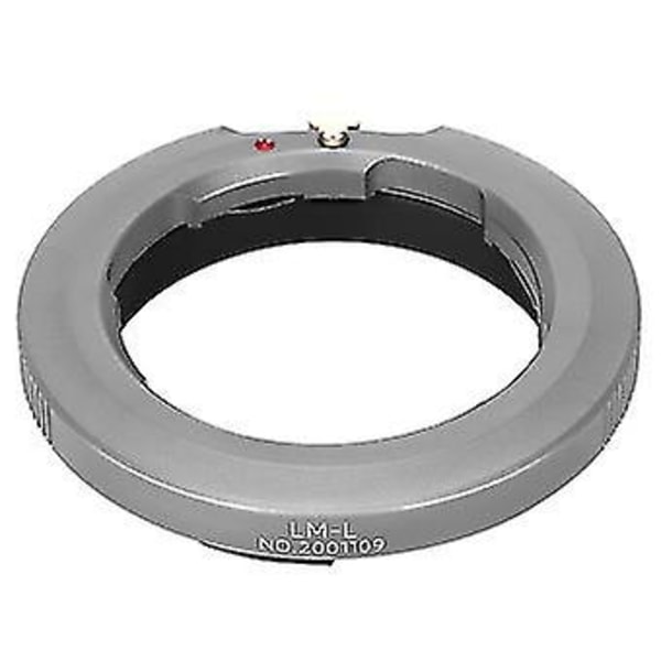 Linseadapterring for Leica M-feste L-feste kamerahus