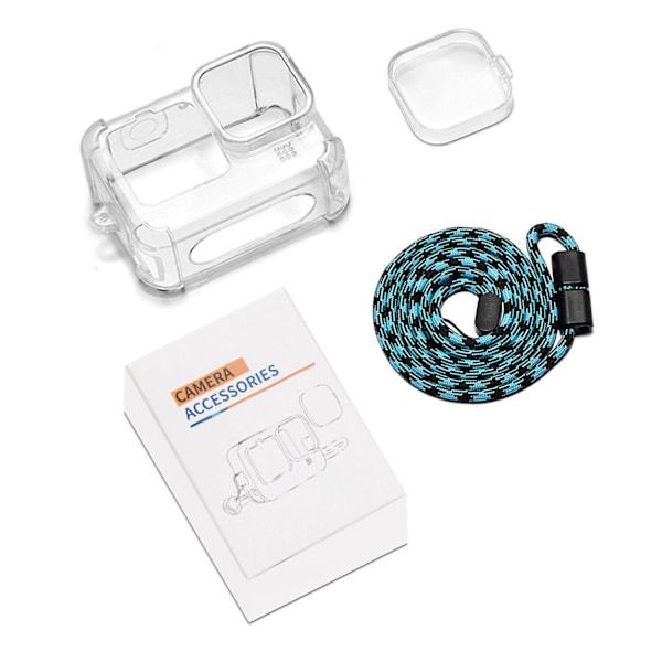 Transparent Skyddande Fodral för Gopro11/10, Anti-fall Stötsäkert TPU-Fodral