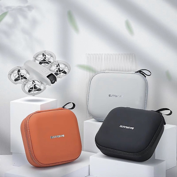 Sunnylife Bærbar Vandtæt Opbevaringstaske Bærekasse Håndtaske Kuffert til DJI NEO RC Drone Bo