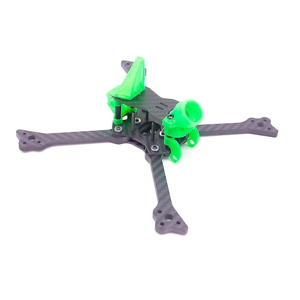 TEOSAW 533Lite 190mm Hjulbas 5mm Armtjocklek 5 Tum Kolfiberram Kit för DIY RC Drone FPV