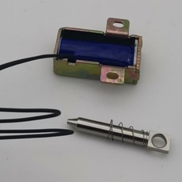 DC 12V 2A Elektrisk Magnetisk Dörrlås för Dörrar Grindar Skåp Låda