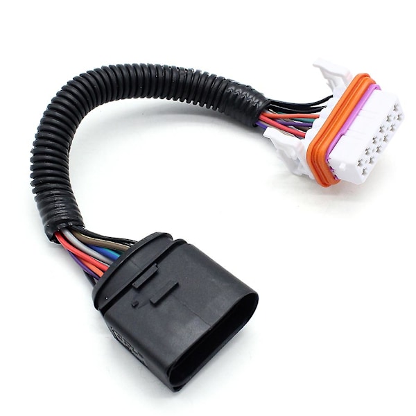 För Porsche Cayenne 2003 2004 2005 2006 12v Bilstrålkastare Kabelhärva Lampa Xenon Framkoppling Pn:95563123911 95563123910