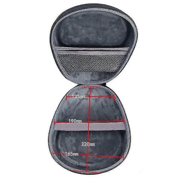 Bärbar Hård Förvaringsväska Skyddande Fodral Bärbox För -Airpods Max Headset