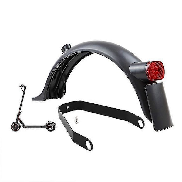 Rear Mudguard Fender compatible Xiaomi M365/1s/pro/pro2 Electric Scooter