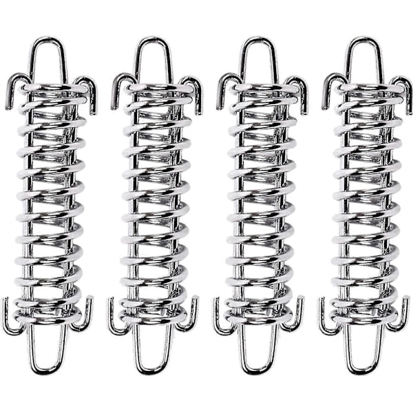 Stykke Teltspringspænder Stål Spring Markisetelt Heavy Duty Tov Teltspænde Fastgørelsessæt Have Sejl Spændeapparat Rejsetelt Tilbehør