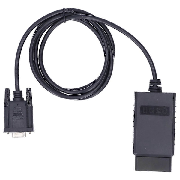 ELM327 COM-port DB9 Hona 25K80 Diagnostiskt Verktyg LED-indikatorlampa för DOS för Windows med CD nr 25762