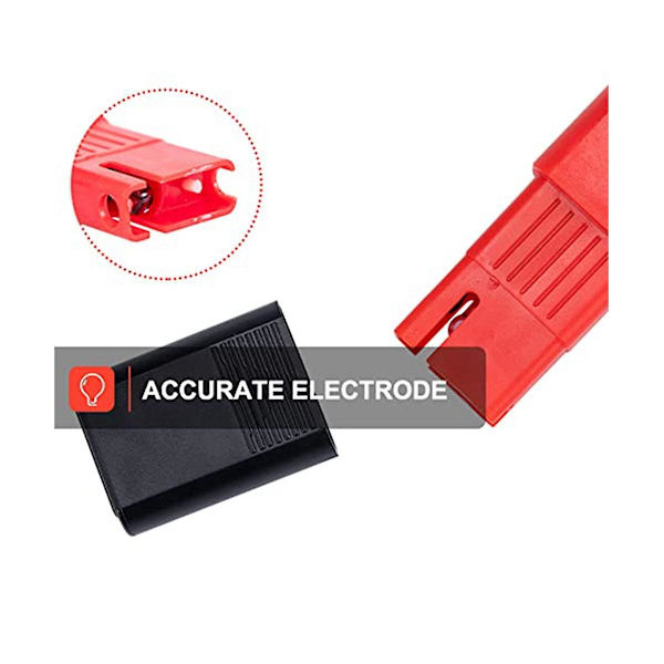 PH-meter, tre-farvet LCD-skærm PH-pen Automatisk ATC-funktion 0-14 PH-måleområde til husholdning