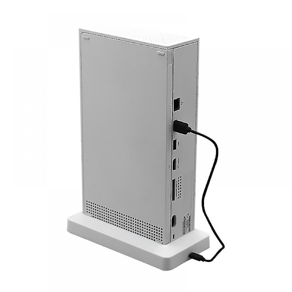 1 Sæt Værts Køleventilator Varmeafledning Højhastighed Dobbeltventilator En-knap Switch Konsol Varmeafleder Til Xbox Series S