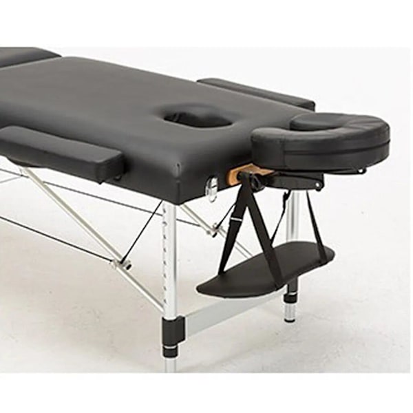 2 stk. Salong Massasje Verktøy Universal Ansiktsstøtte For Massasjebord Seng+ Ansiktsstøtte Pute Sett For Hjem Salong Spa