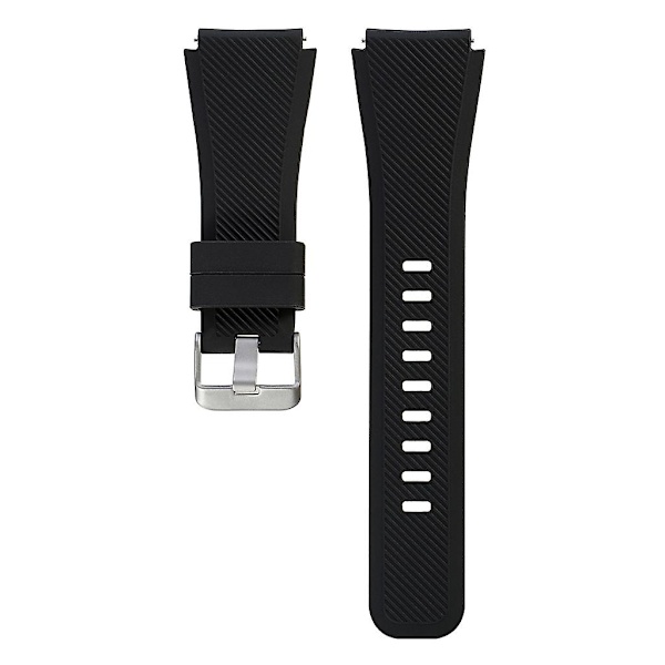 Silicone Rem til Galaxy Gear S3 Classic/Frontier Smartwatch