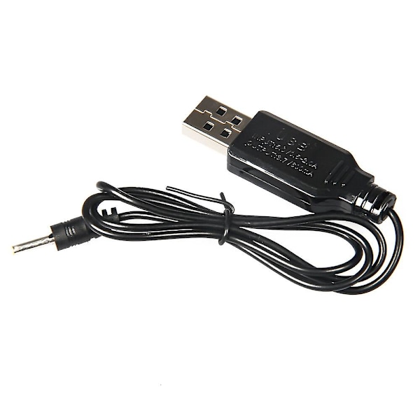 LS-MIN Mini WiFi FPV RC Drone Quadcopter Reservedele 3.7V USB Oplader Ladekabel