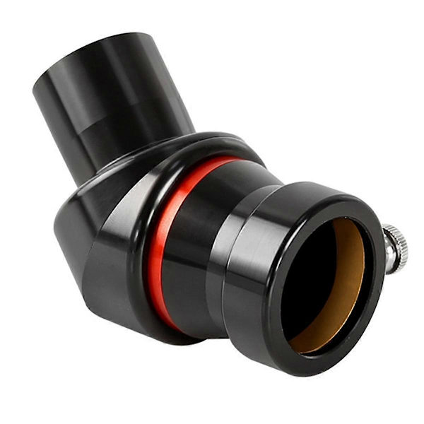 Angeleyes Astronomisk Teleskop 1.25 tommer 45 Diagonal Adapter Diagonal Spejl til Astronomisk Tel