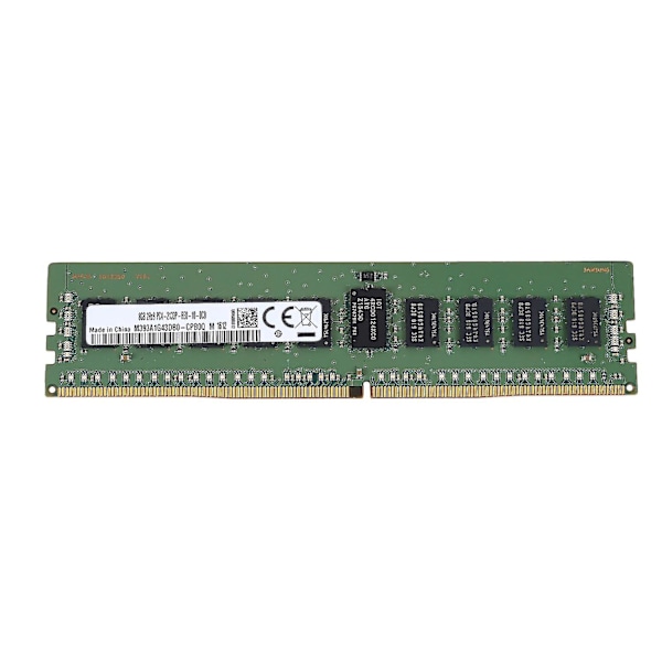 DDR4 8GB Server RAM 2Rx8 PC4-2133P 1.2V 2133MHz 288-pin ECC Reg DIMM Minnebrikke