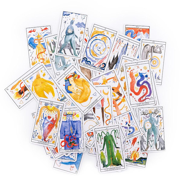 Lilifer Tarot-kort