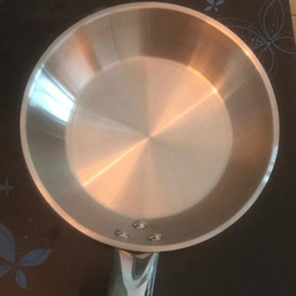 20 cm induktiopaistinpannu, ruostumattomasta teräksestä valmistettu paistinpannu, pannusarja, tarvikkeet, keittiövälineet