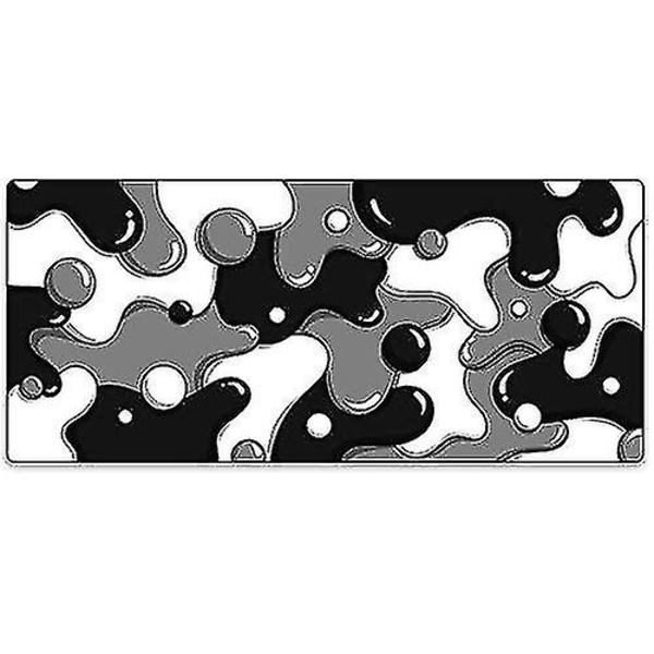 Kraken Keyboards Xxl Utökad Spelmusmatta Tjock Skrivbordsmatta (Stealth)