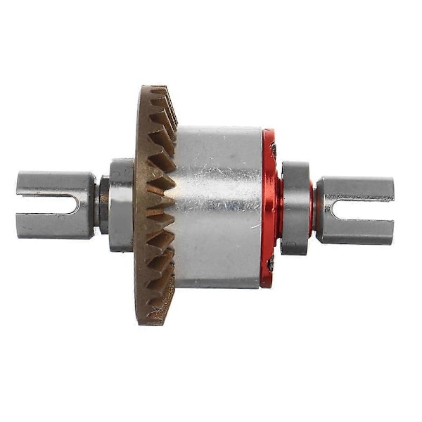 Legeringsmetall Drivaxel Främre Bakre Differential Legering Decelerationsväxel För WLtoys 144001 144002 RC Bil