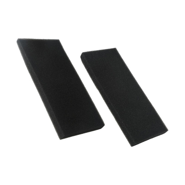 Sett med 2 svampfiltre for Gorenje D7465 SP 10 / 320 Tørketromler Ekspert støvforebygging for overlegen funksjonalitet ZRI