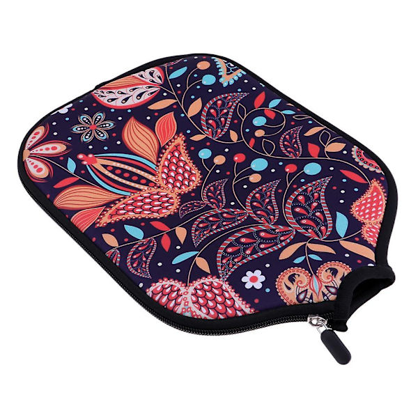 2 st Pickleball Paddelskydd Neoprene Förvaringsfodral Bärväska